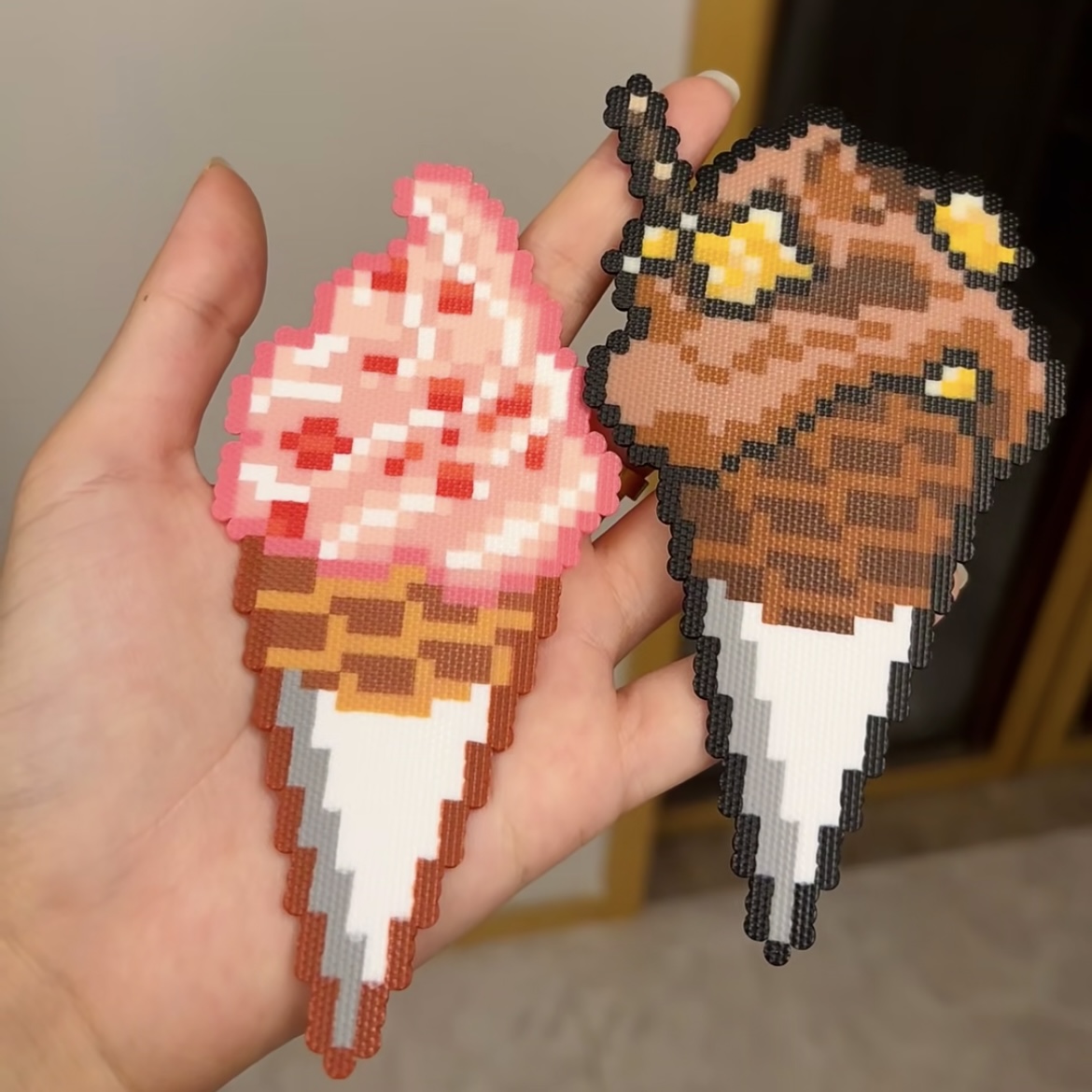 Art Craft 5 Year Old - ミニピクセルアート3Dビーズクラフト1000個入り | 2.6mmハマパーラービーズ - 子供に安全な手作りアートキット
