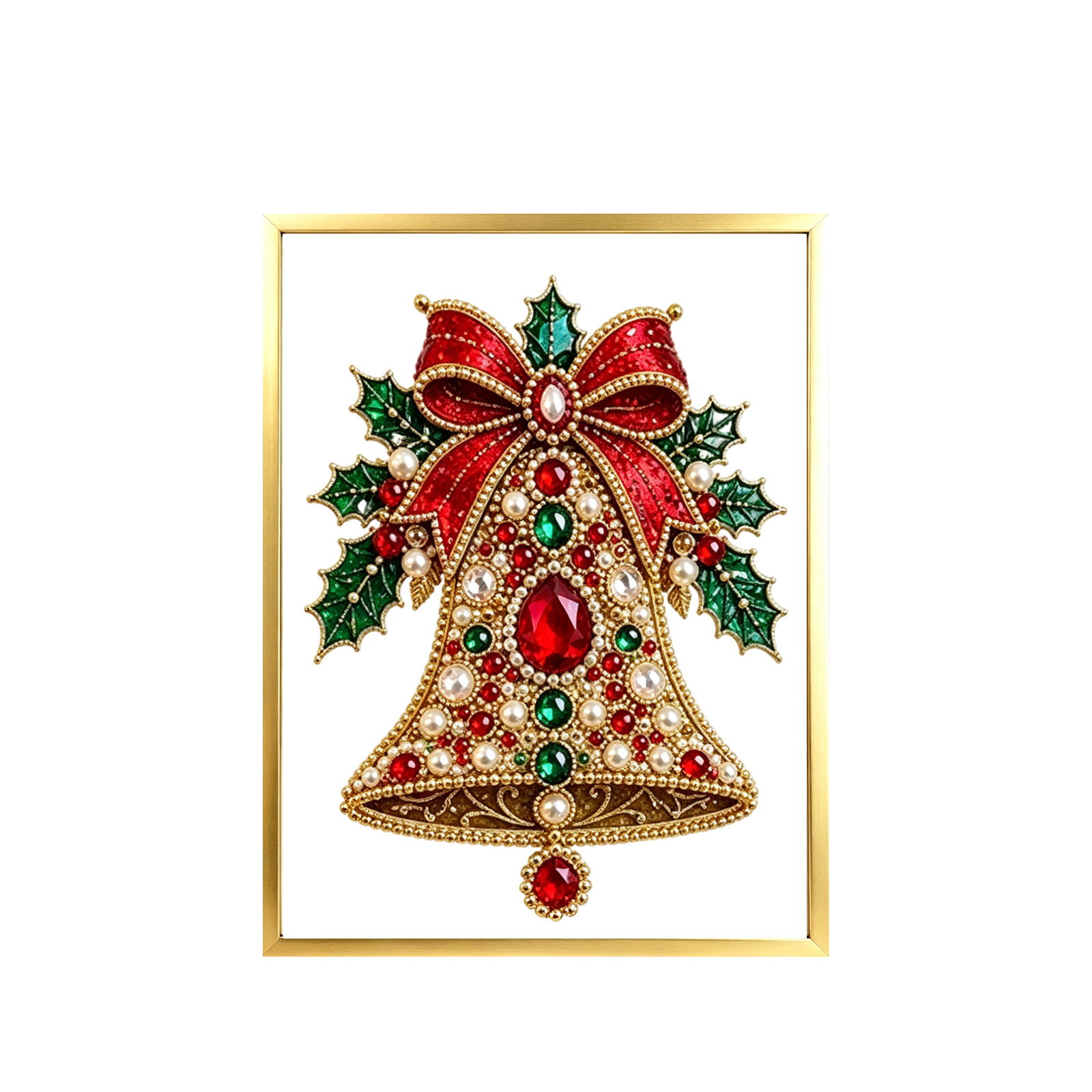 Art And Craft For Xmas - クリスマスDIYダイヤモンドペインティングキット 大人と子供向け ジェムクリスタルアート絵 サンタ トナカイ クリスマスツリー