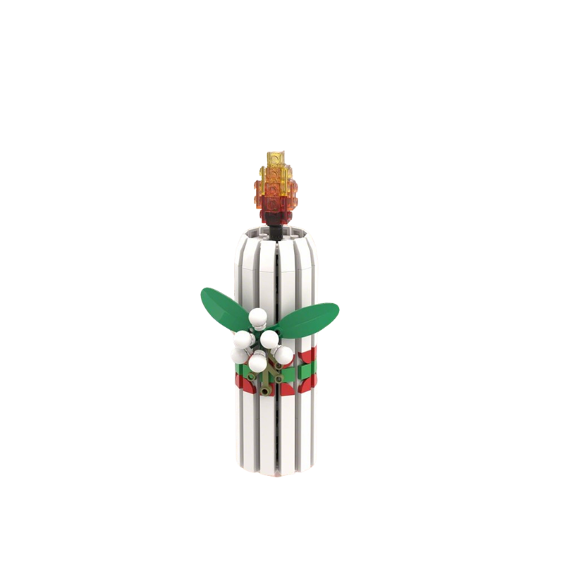 Art Craft Ideas For Christmas - 232ピース MOCキャンドル - アドベントカレンダー - 21種類の季節限定クリスマスモデル