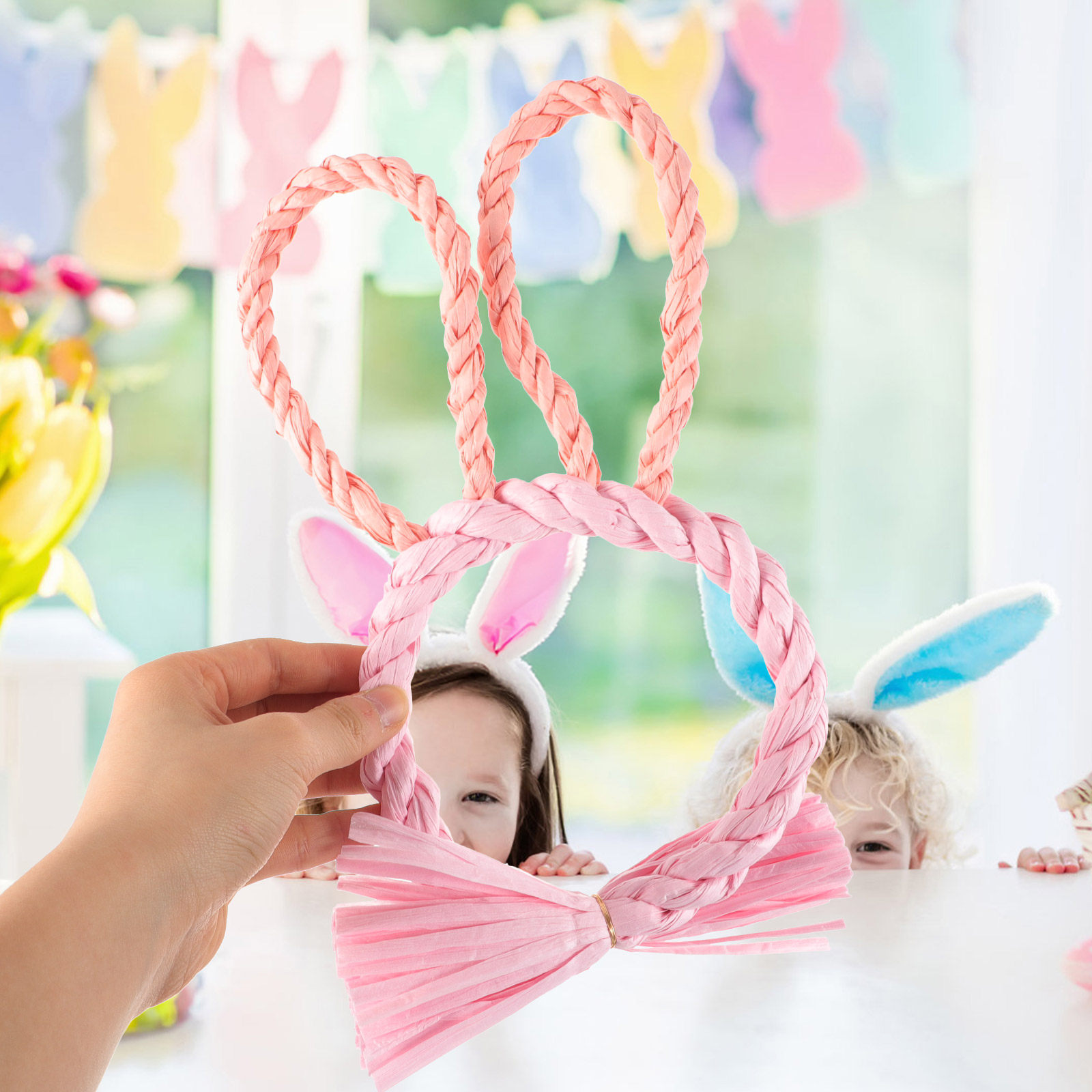 Art And Craft For Nursery - バニー教室装飾 ホームデコレーション 保育園の壁飾り 掲示板ボーダークラフト