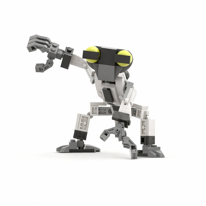 Art Craft Ideas For Christmas - 136ピース MOC グレイマター ベン10 モデル ビルディングブロック