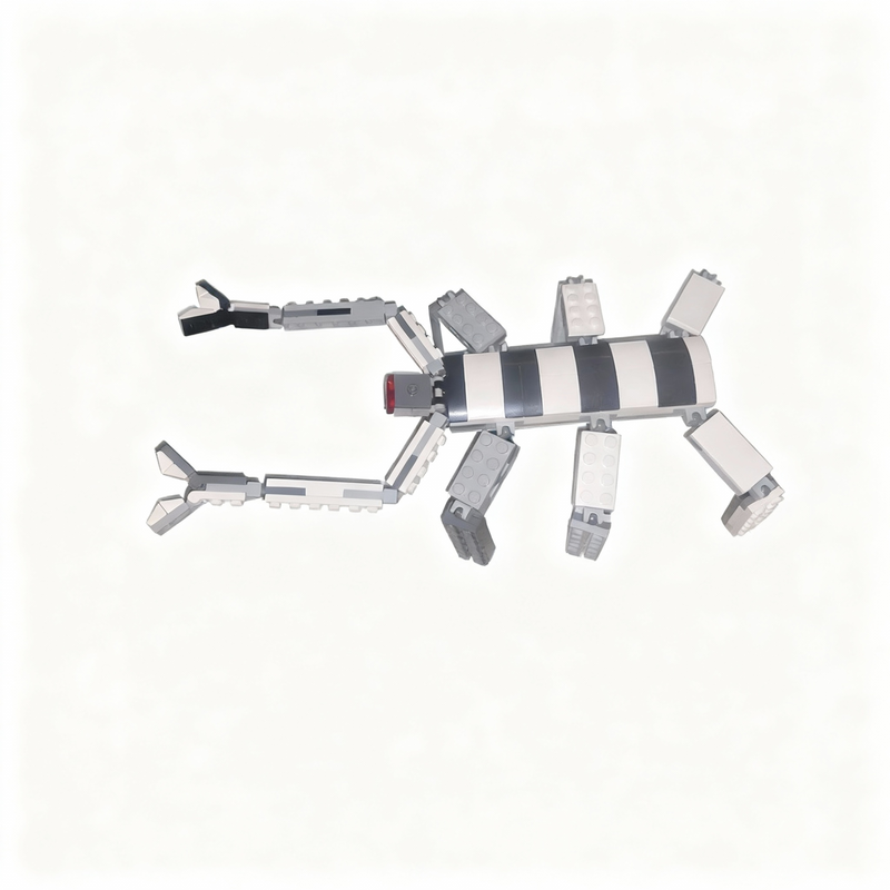 Art Craft Ideas For Christmas - 144ピース MOCロボットアリ テクニカルモデル ビルディングブロック クリスマスギフト おもちゃ