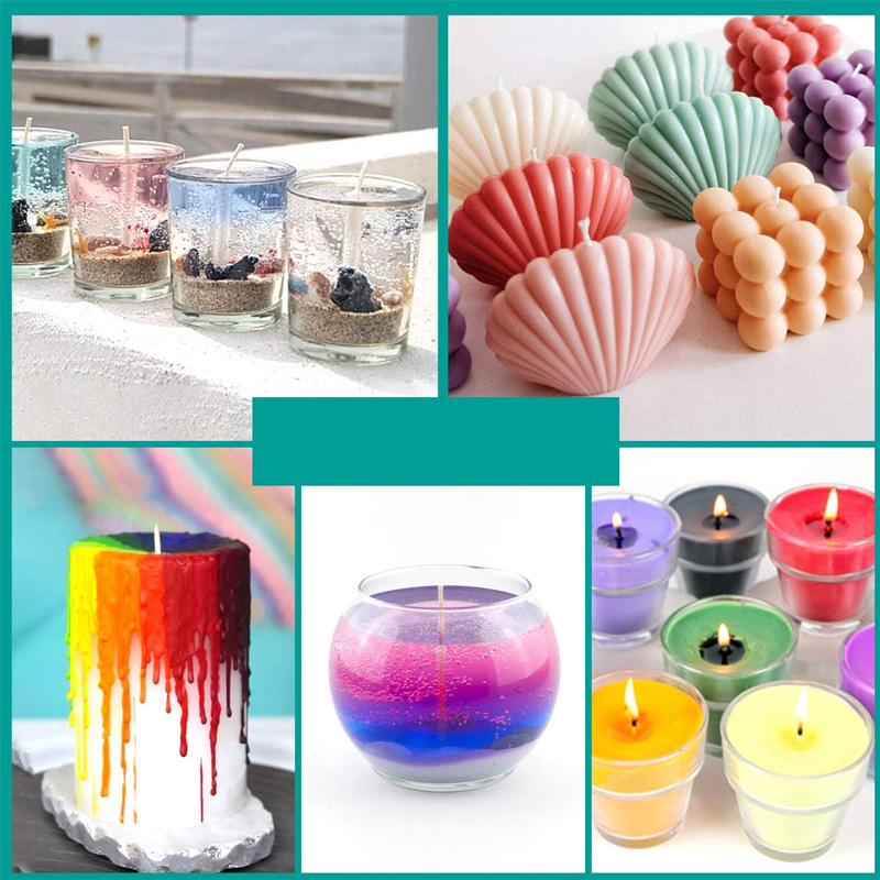 Alcohol Ink Set - インクアルコール樹脂顔料スリーブキャンドル染料顔料液体着色剤染料インク拡散UVエポキシDIYジュエリー手工芸品用
