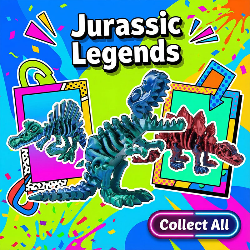 Dinosaur And Craft - 完全にポーズ変更可能なティラノサウルスレックスの骨格模型、関節可動式恐竜モデル、自宅やオフィスの装飾、楽しい装飾品、サプライズプレゼント