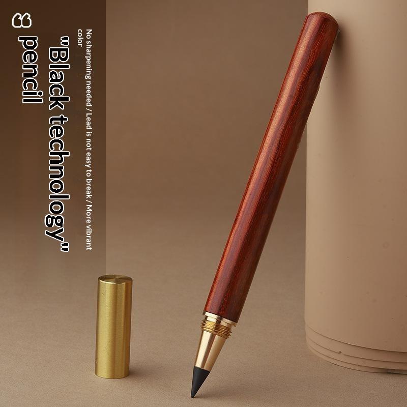 再利用可能な木製HBインクレス鉛筆、描画・筆記・アート・絵画 - Art Craft Wood のレビューと価格