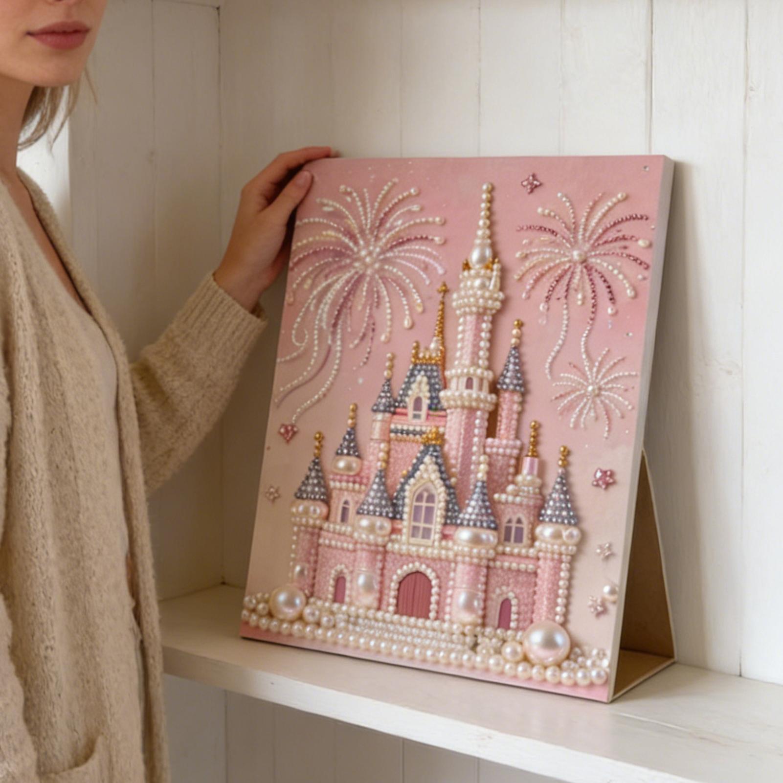DIYパールペイントキット ビーズアートクラフト 大人初心者 - Art Craft Holiday のレビューと価格