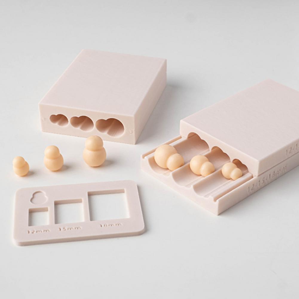 ポリマークレイモールド スノーマンビーズローラー ポリマーク - Polymer Clay Set のレビューと価格