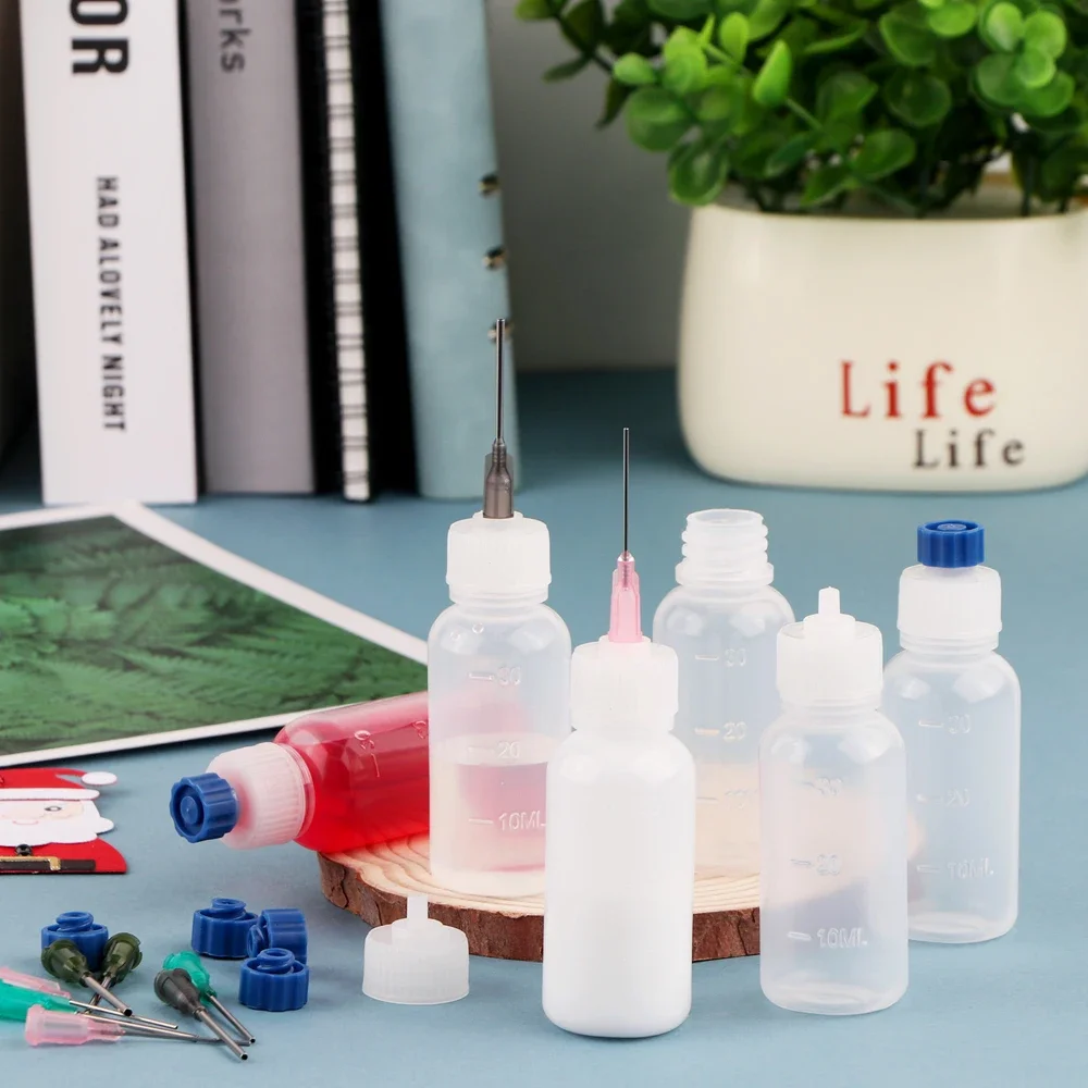 24 個 30 ミリリットルプラスチック接着剤ボトル針セット - Alcohol Ink Set のレビューと価格