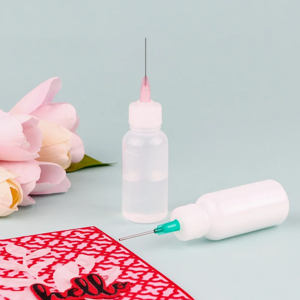 24 個 30 ミリリットルプラスチック接着剤ボトル針セット - Alcohol Ink Set のレビューと価格