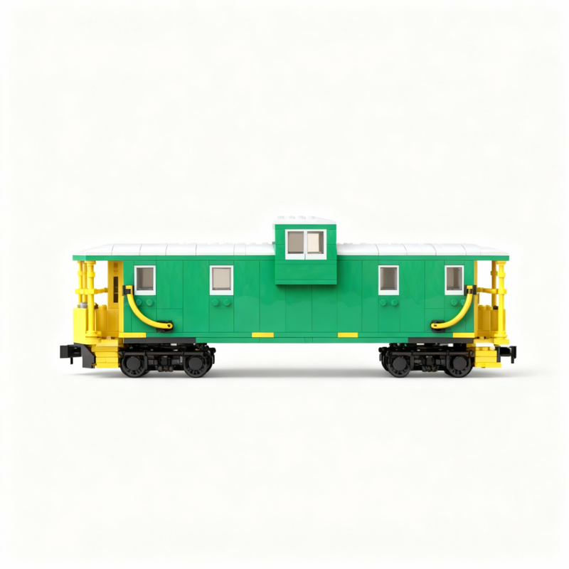 775ピース MOCトレイン BNカブース モデル ビルディ - Art Craft Ideas For Christmas のレビューと価格