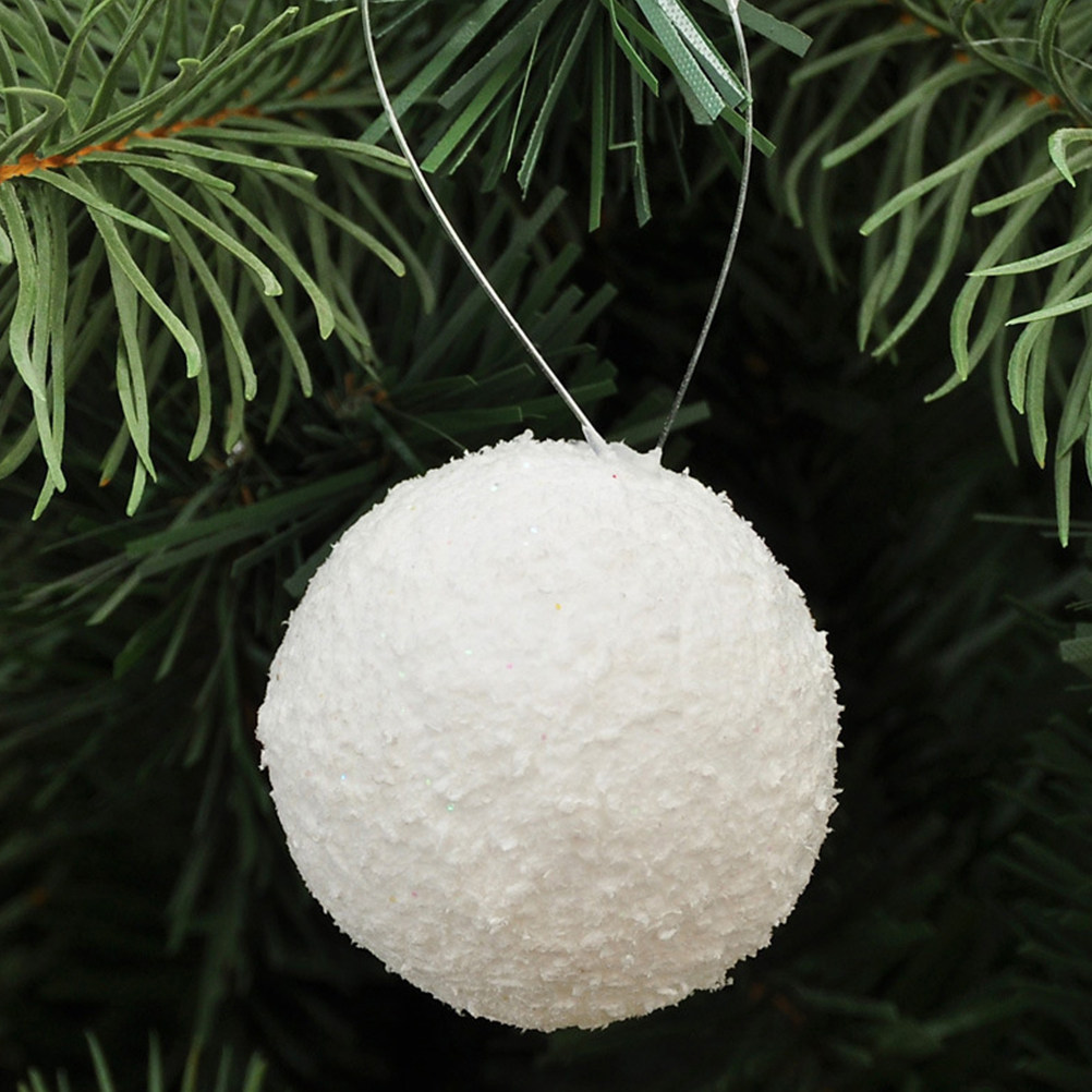 6個入りホワイトクリスマスセット、スパンコールの塗装、ピアス - Art And Craft For Xmas のレビューと価格