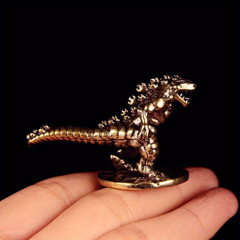 1Pc 純真鍮ジュラ紀恐竜モデルクラフトリビングルームオフィ - Dinosaur And Craft のレビューと価格