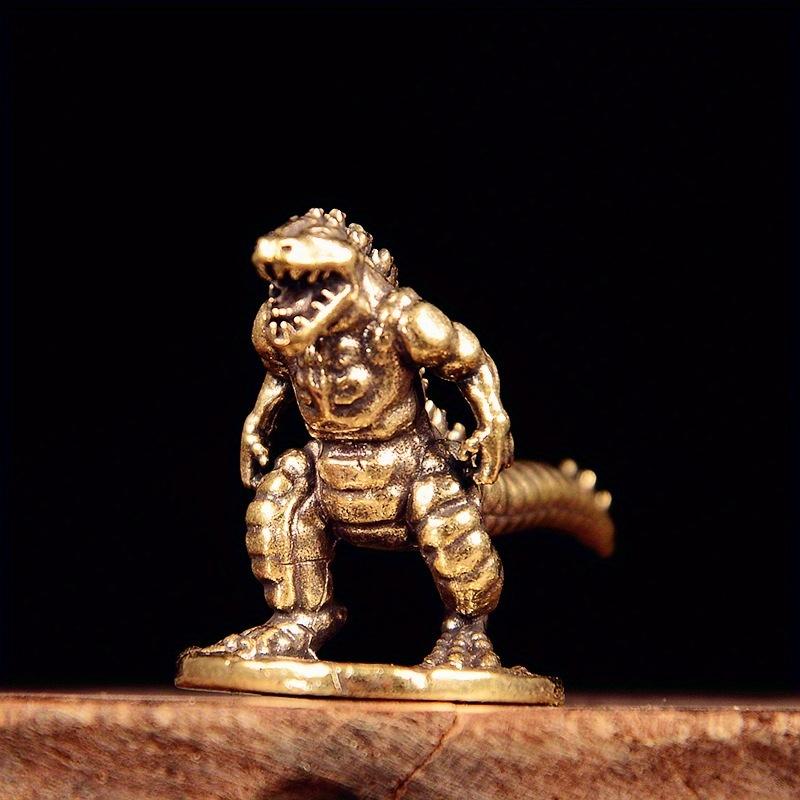 1Pc 純真鍮ジュラ紀恐竜モデルクラフトリビングルームオフィ - Dinosaur And Craft のレビューと価格
