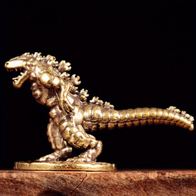 1Pc 純真鍮ジュラ紀恐竜モデルクラフトリビングルームオフィ - Dinosaur And Craft のレビューと価格