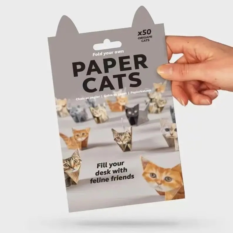 50枚入りDIY折り紙キット 猫 犬 恐竜 3D動物クラフト - Dinosaur And Craft のレビューと価格