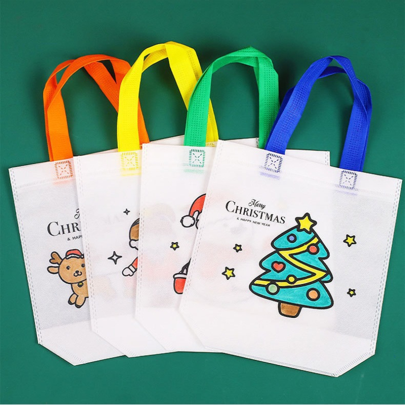 子供のための落書き不織布バッグ,漫画バッグ,カラフルな詰め物 - Art And Craft For Xmas のレビューと価格