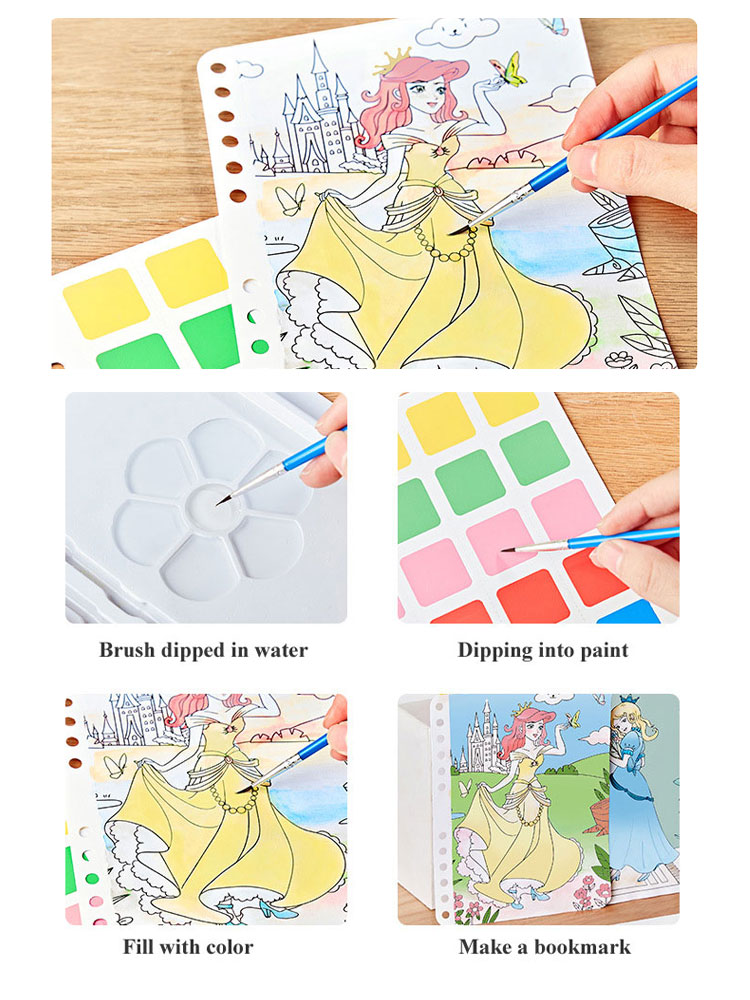 DIY 絵画ステッカークラフトおもちゃ子供アート女の子突くプ - Art Craft 5 Year Old のレビューと価格