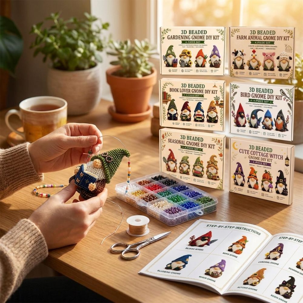 鮮やかなチューブビーズ 3D ビーズ DIY クラフトキット - Art Craft Youtube のレビューと価格