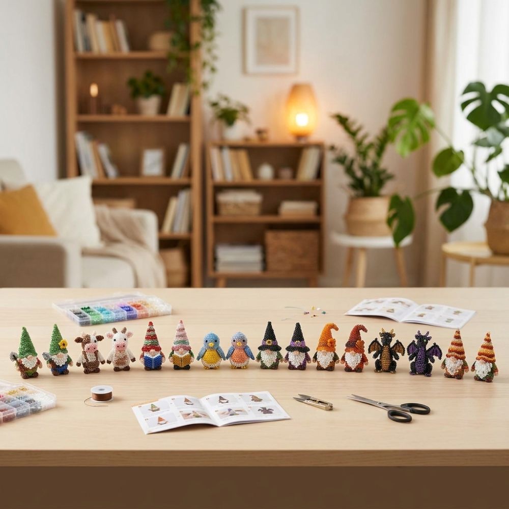 鮮やかなチューブビーズ 3DビーズDIYクラフトキット ノー - Art Craft Youtube のレビューと価格