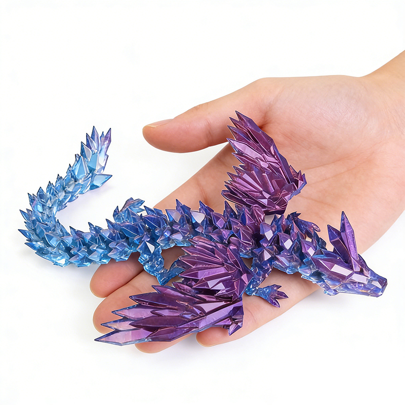 3D プリント恐竜可動エキノサウルス置物ドラゴン骨モデルデス - Dinosaur And Craft のレビューと価格