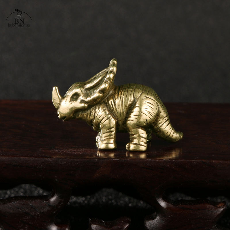 恐竜の置物,家庭やオフィスの装飾,ティークラフト,動物の置物 - Dinosaur And Craft のレビューと価格