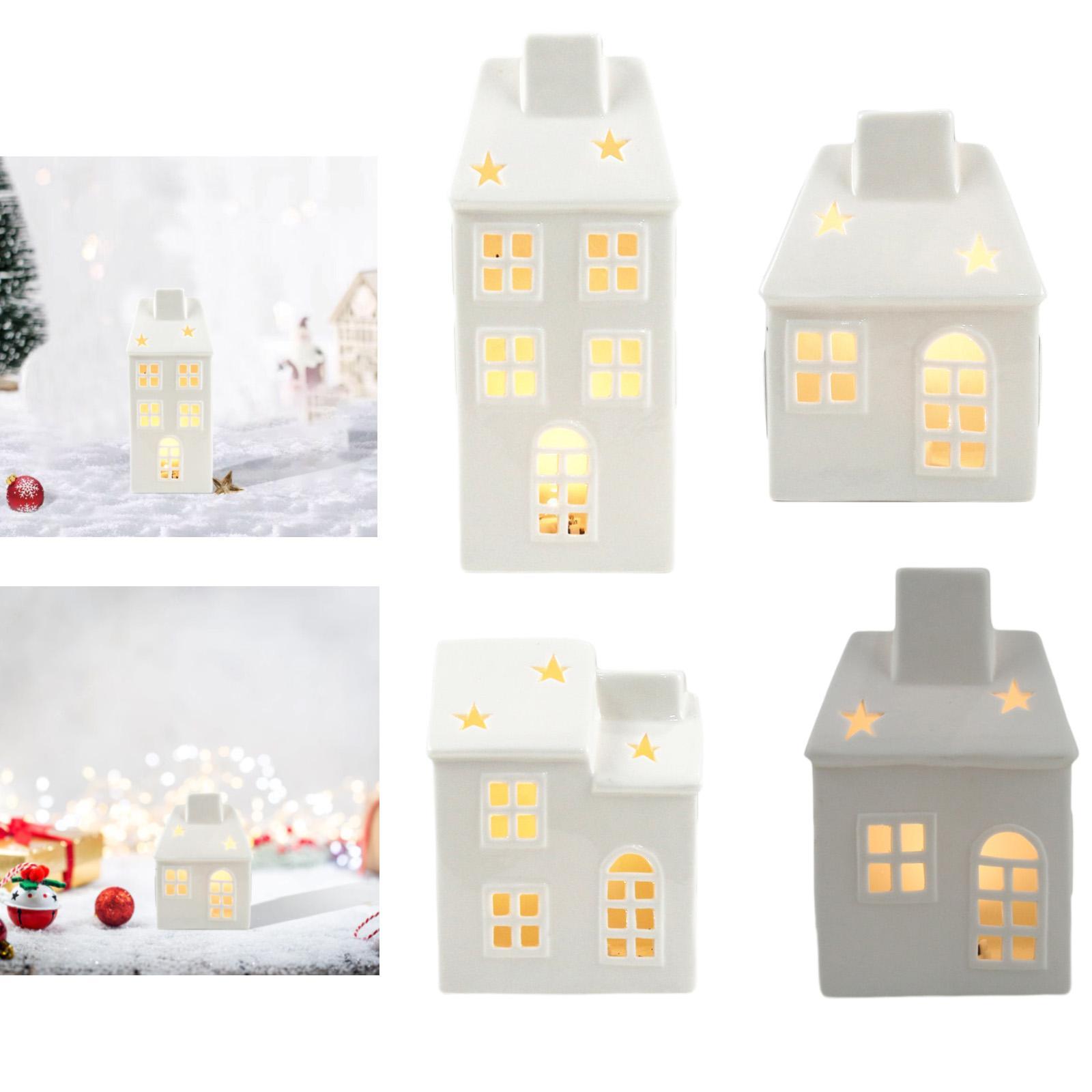 セラミックアートクラフト装飾飾り、クリスマスハウス、寝室の卓 - Art And Craft For Xmas のレビューと価格
