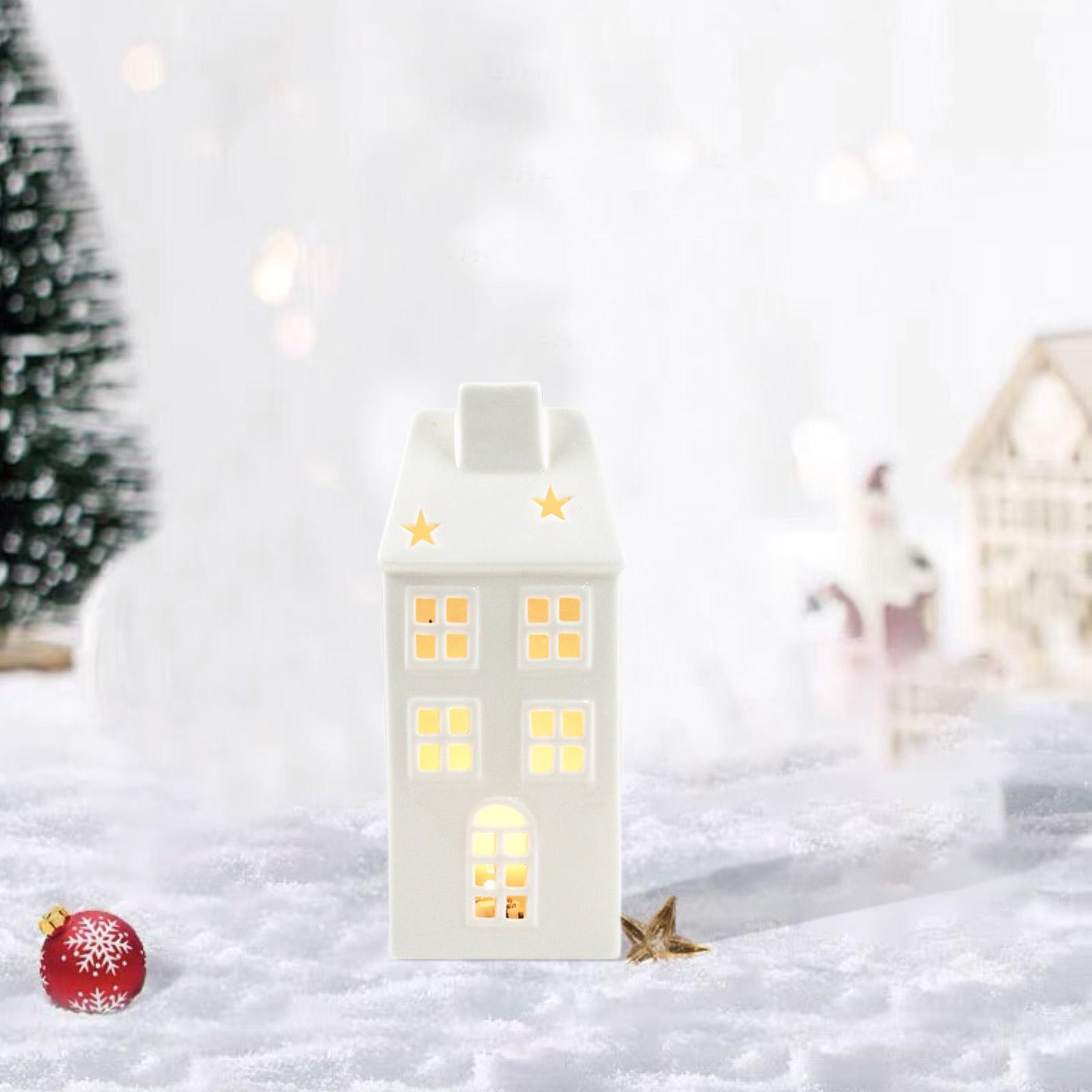 セラミックアートクラフト装飾飾り、クリスマスハウス、寝室の卓 - Art And Craft For Xmas のレビューと価格