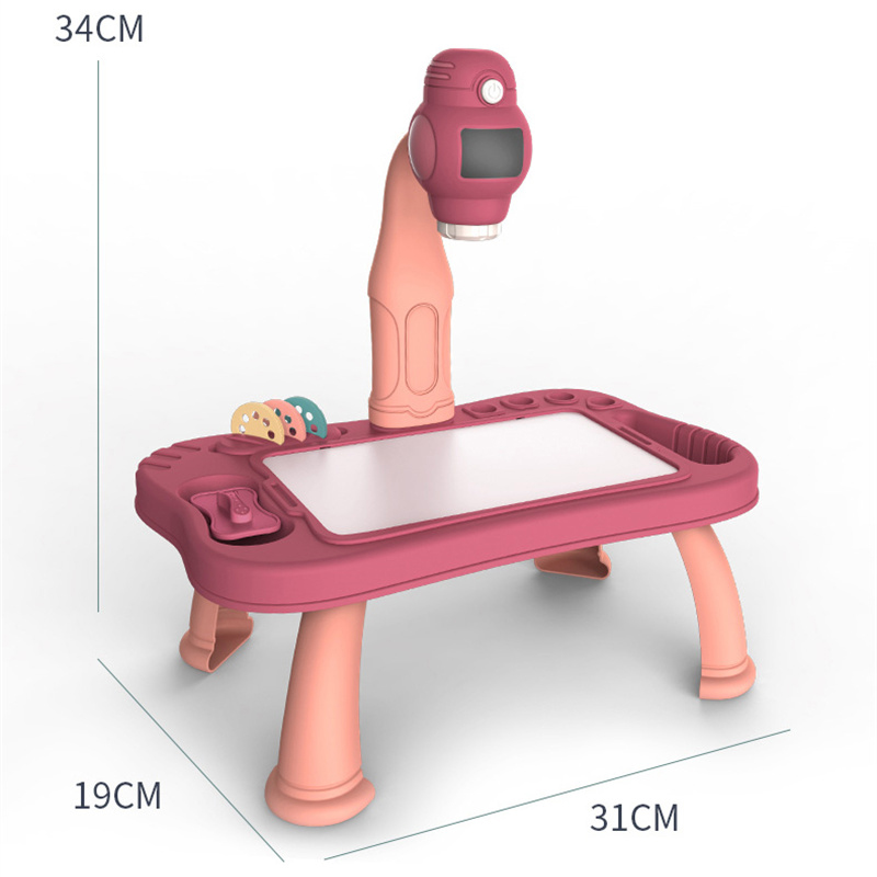 子供のためのインテリジェントなプロジェクターセット,教育玩具 - Art Craft Education のレビューと価格
