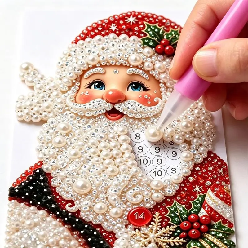 クリスマスコテージ プライマジック DIY パールアートセッ - Art Craft Wood のレビューと価格