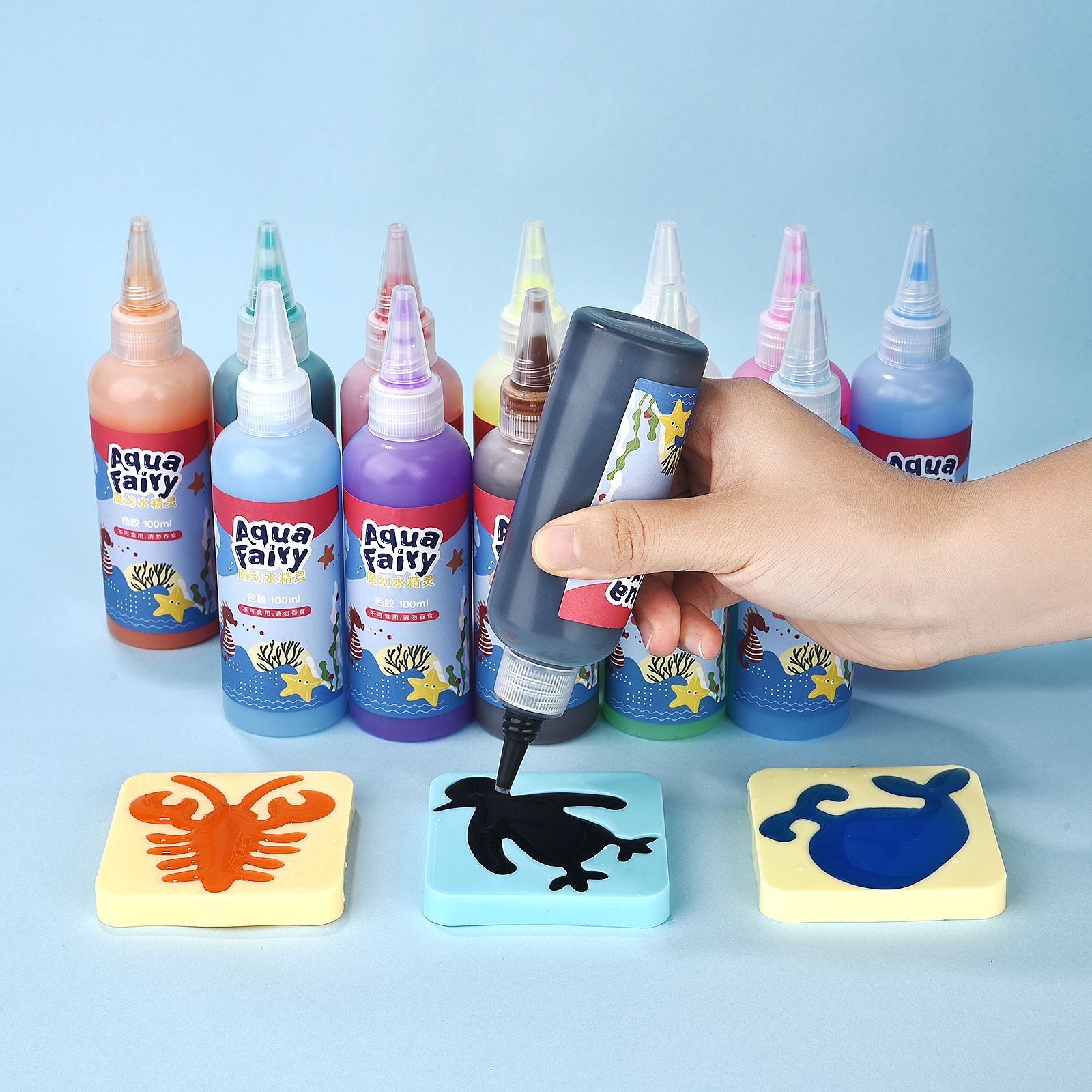 子供手作り DIY クラフト絵画ステッカーモンテッソーリ教育 - Art Craft Education のレビューと価格