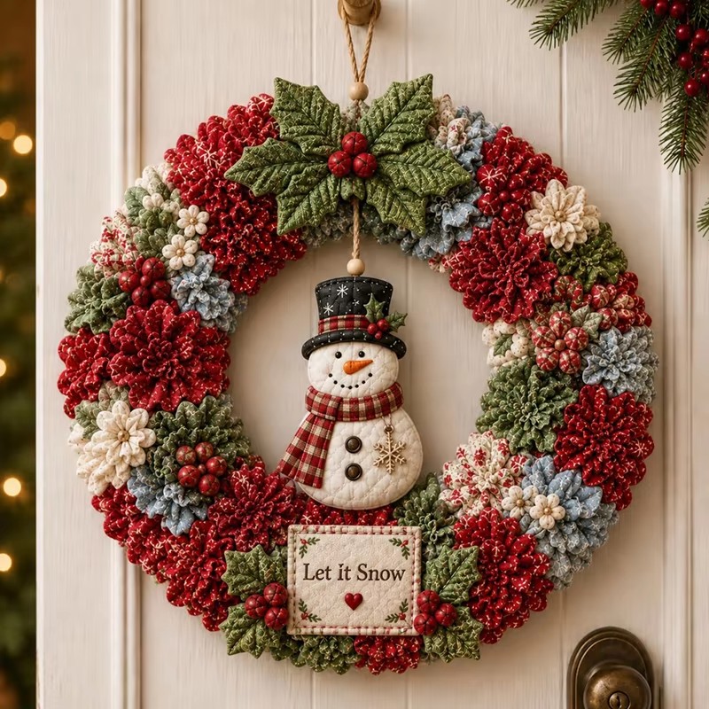 3Dクリスマスファブリック刺繍キット。縫い付け不要のクリスマ - Art Craft Holiday のレビューと価格