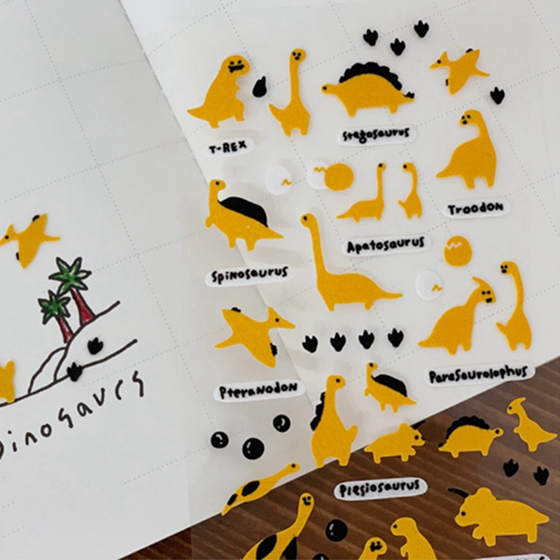Suatelier 1095 恐竜テーマステッカー スクラッ - Dinosaur And Craft のレビューと価格