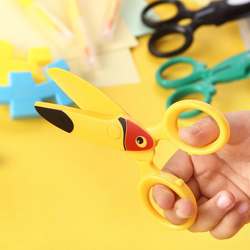 子供手作りDIYかわいい幼児用トレーニングはさみ子供安全幼児 - Art Craft 5 Year Old のレビューと価格