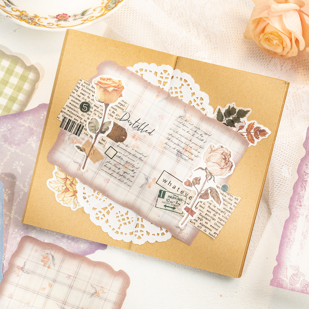 Journamm 30枚入りスクラップブック用紙 スクラップ - Art Craft Journals のレビューと価格