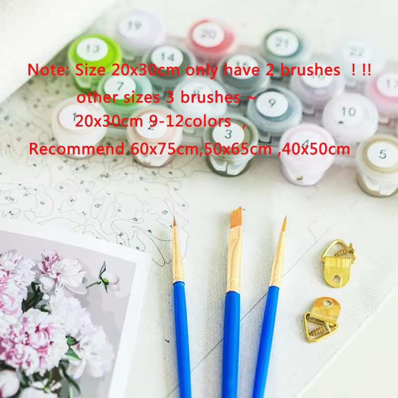 GATYZTORY 数字で描く絵画 手作りアート DIY ク - Art Craft Ideas Easy のレビューと価格