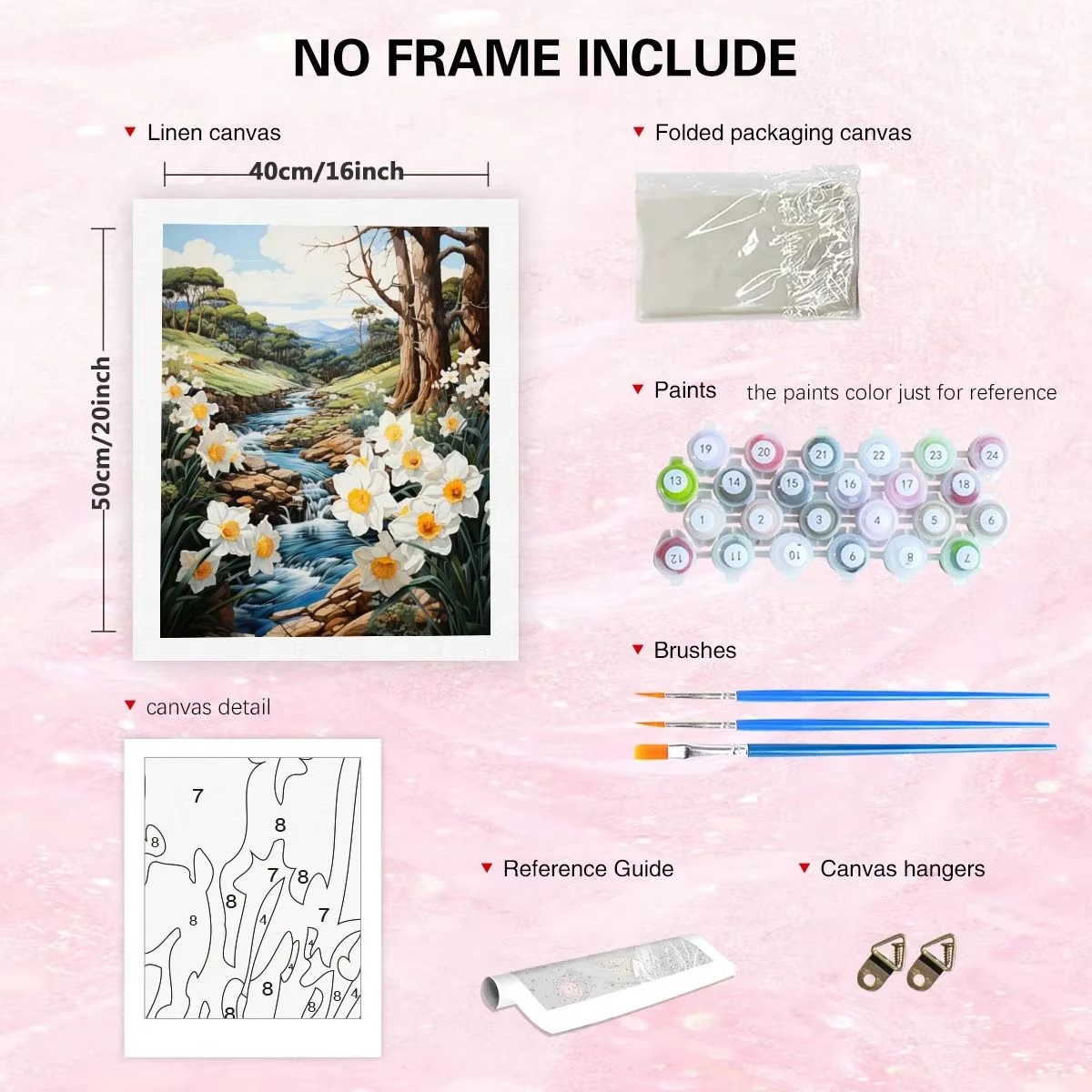 GATYZTORY 数字で描く絵画 手作りアート DIY ク - Art Craft Ideas Easy のレビューと価格