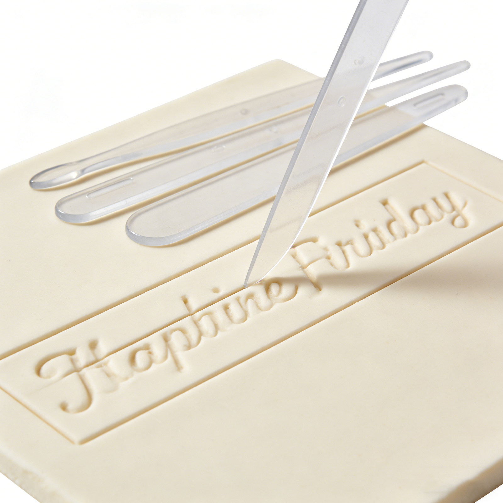 1セットのフォンダンツールセット。プラスチック製のケーキ彫刻 - Polymer Clay Set のレビューと価格