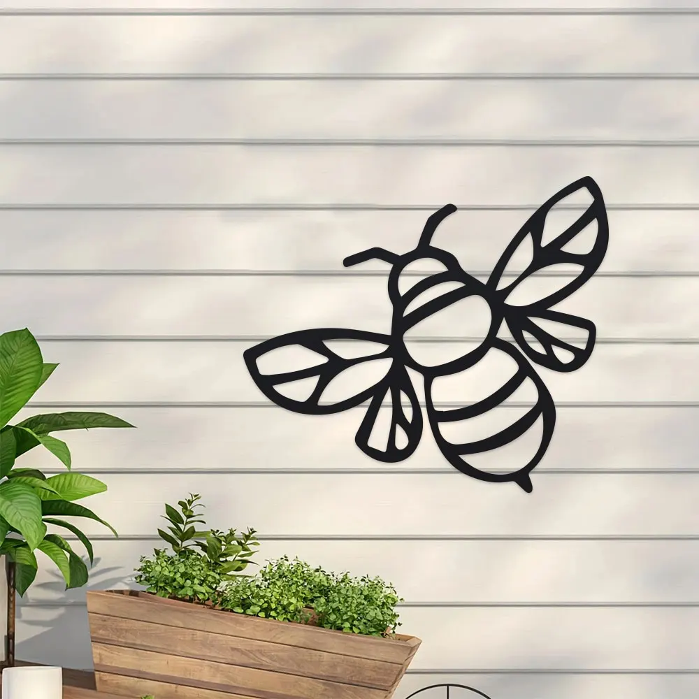 魅惑的な蜂の巣サイン - ファームハウスシックなメタルウォー - Art And Craft For Nursery のレビューと価格