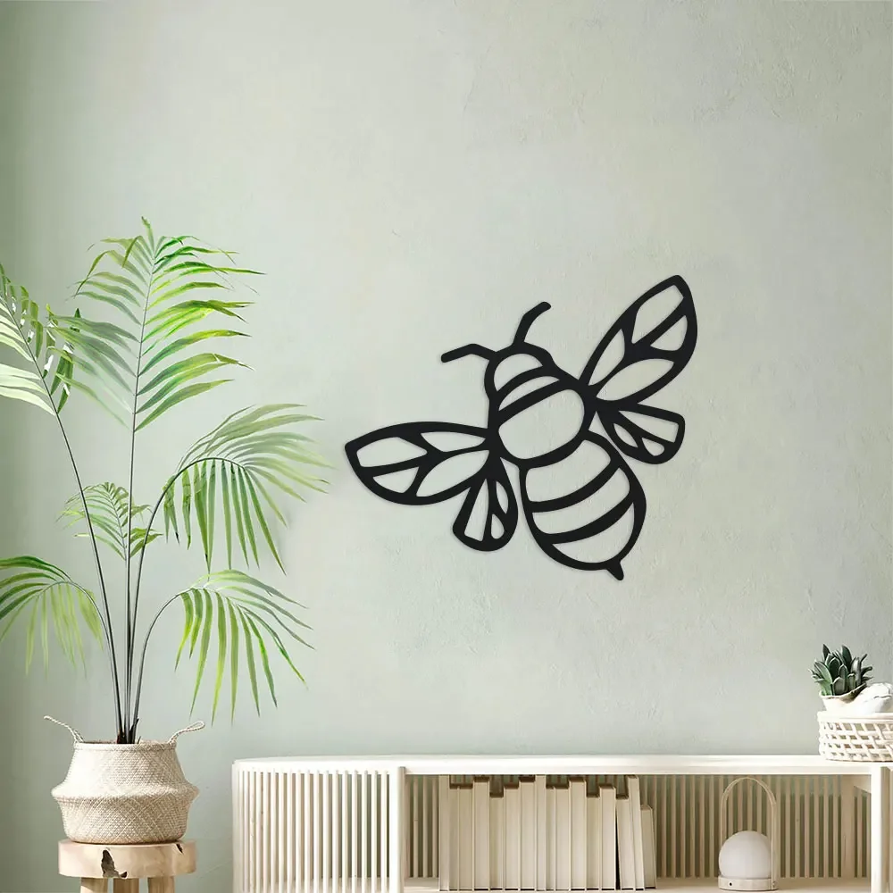 魅惑的な蜂の巣サイン - ファームハウスシックなメタルウォー - Art And Craft For Nursery のレビューと価格