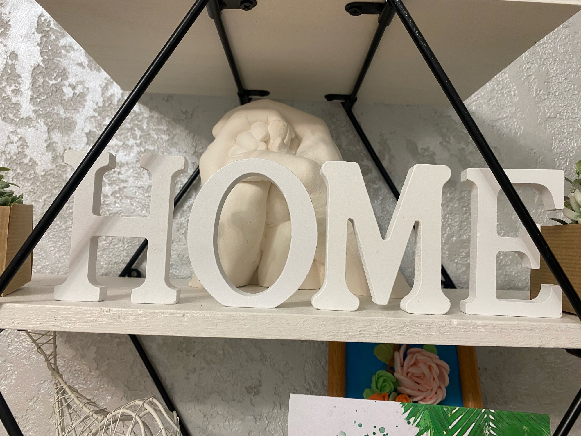 装飾的な白い木製の文字,アルファベットの文字,パーソナライズ - Art Craft Names のレビューと価格