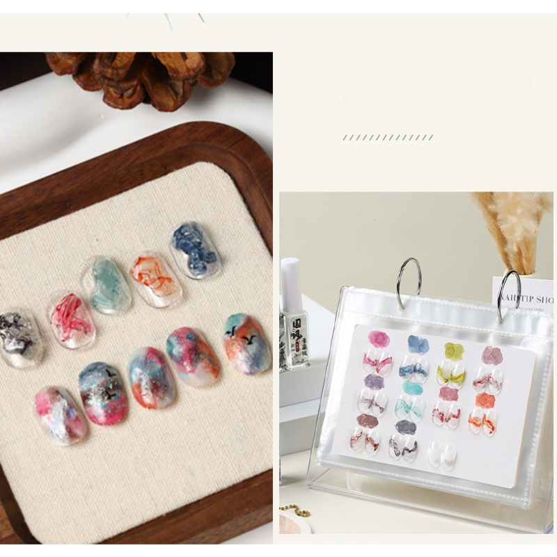 12色のアルコールインク、ネイルアート用、グラデーションやス - Alcohol Ink Set のレビューと価格