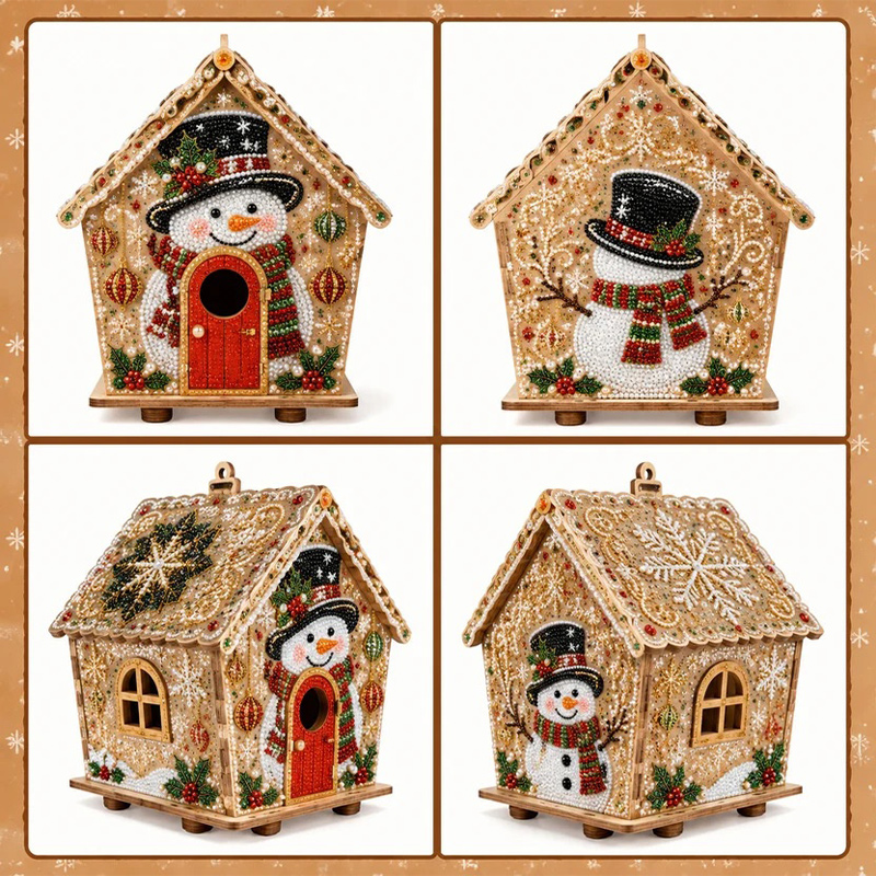 クリスマスDIYパールアート組み立てハウスキット サンタクロ - Art And Craft For Xmas のレビューと価格