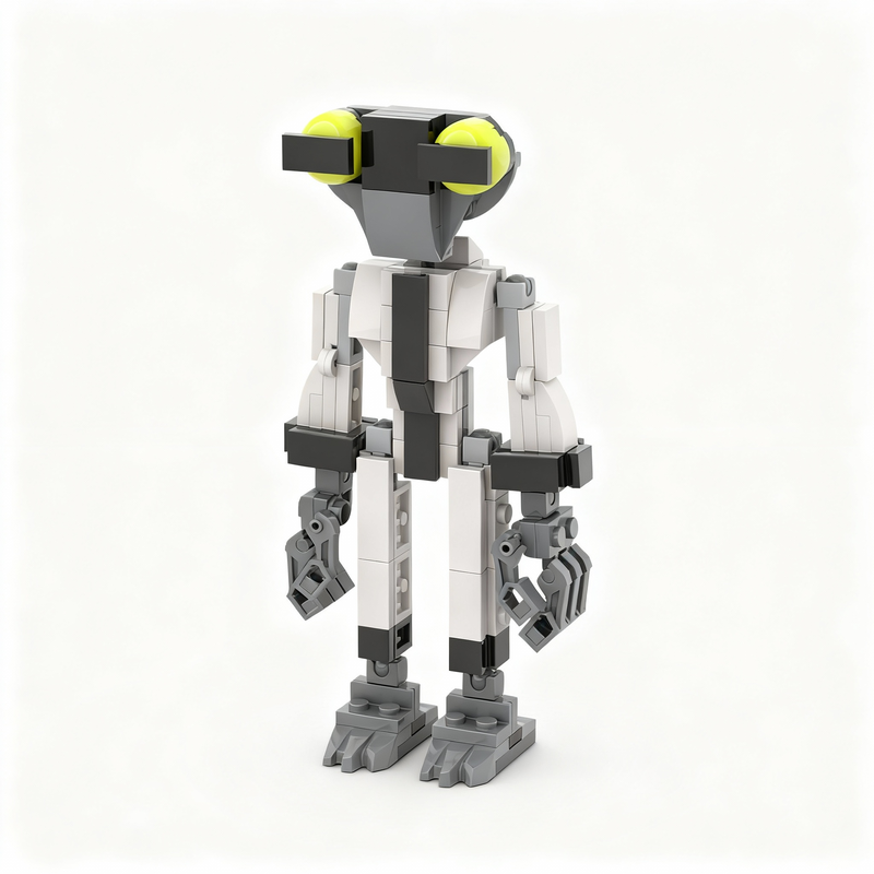 136ピース MOC グレイマター ベン10 モデル ビルデ - Art Craft Ideas For Christmas のレビューと価格