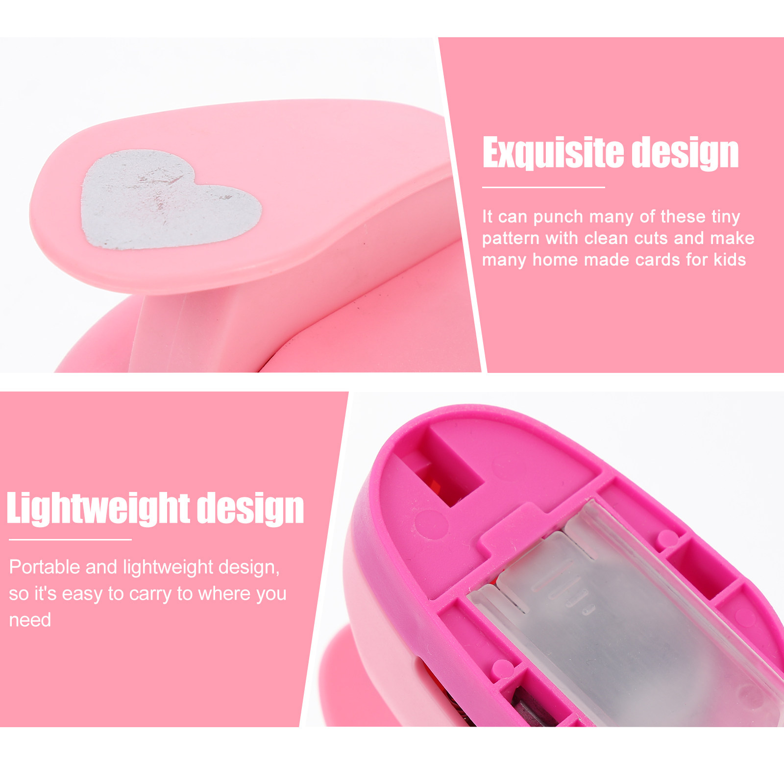信頼性の高いプラスチック製DIYパンチ。クラフト、アート、ス - Art Craft Journals のレビューと価格