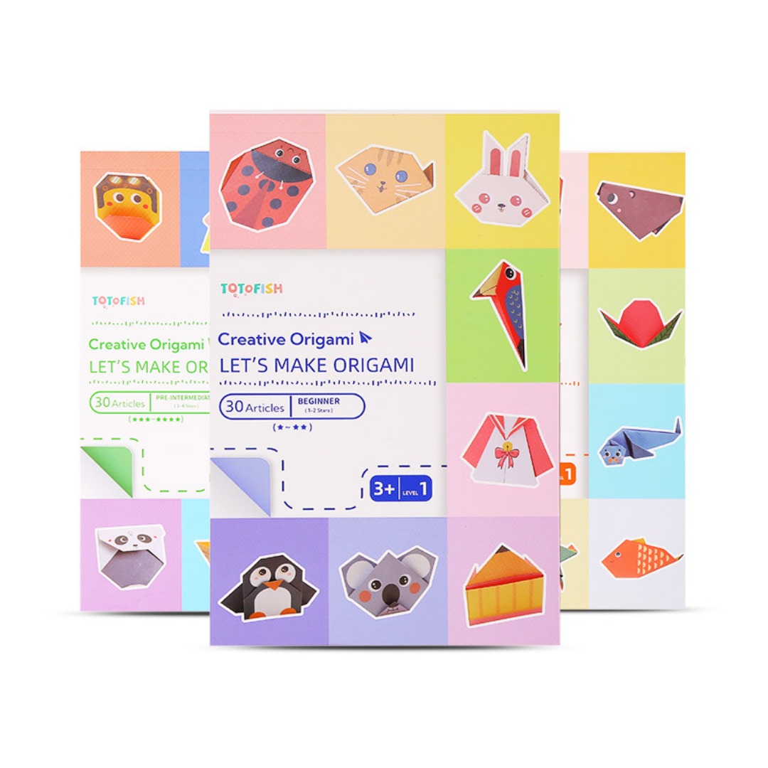 新しい折り紙キット 30枚入り 折り紙ペーパー クラフトガイ - Art Craft 5 Year Old のレビューと価格