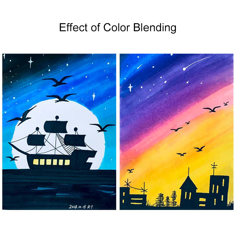 ライフマスターfinecoolourアルコールマーカーインク - Alcohol Ink Set のレビューと価格
