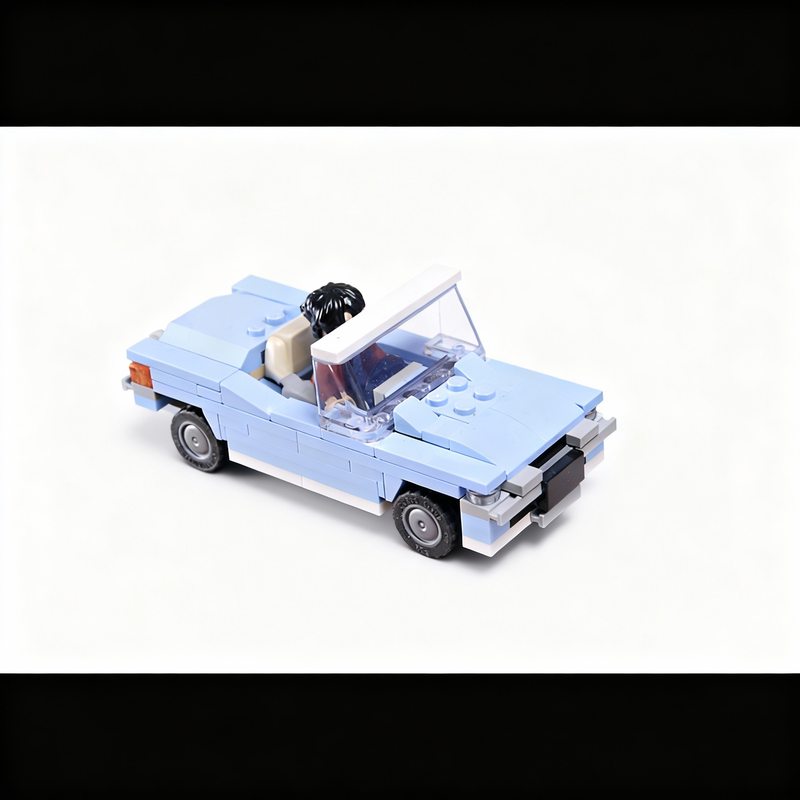 131ピース MOC エレガントカー ハリー モデル ビルデ - Art Craft Ideas For Christmas のレビューと価格