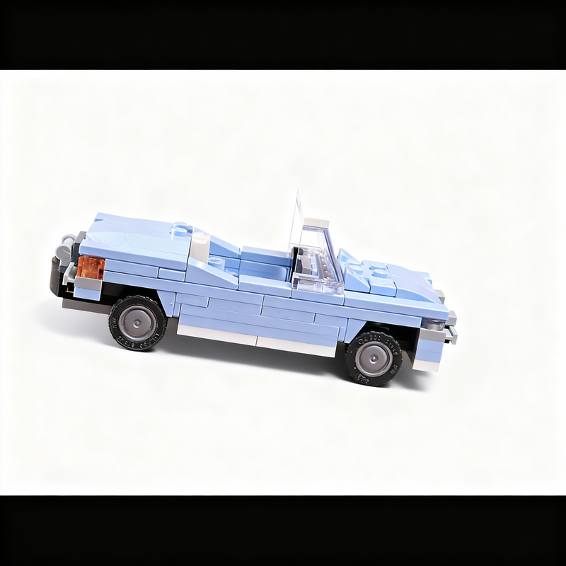 131ピース MOC エレガントカー ハリー モデル ビルデ - Art Craft Ideas For Christmas のレビューと価格