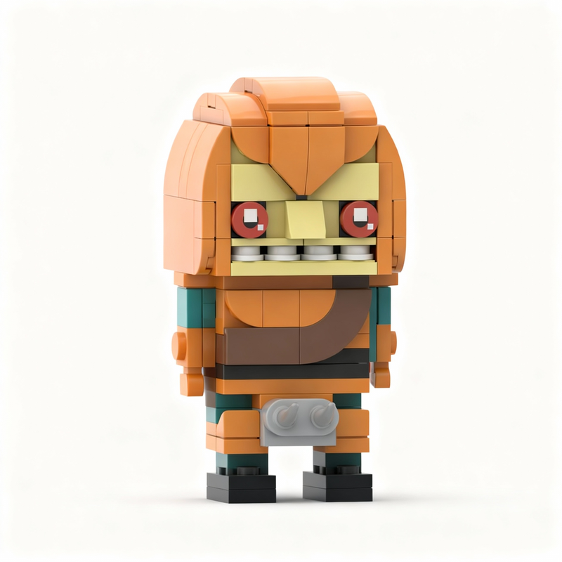 205ピース MOC ホブゴブリンスパイダー ブリックヘッズ - Art Craft Ideas For Christmas のレビューと価格