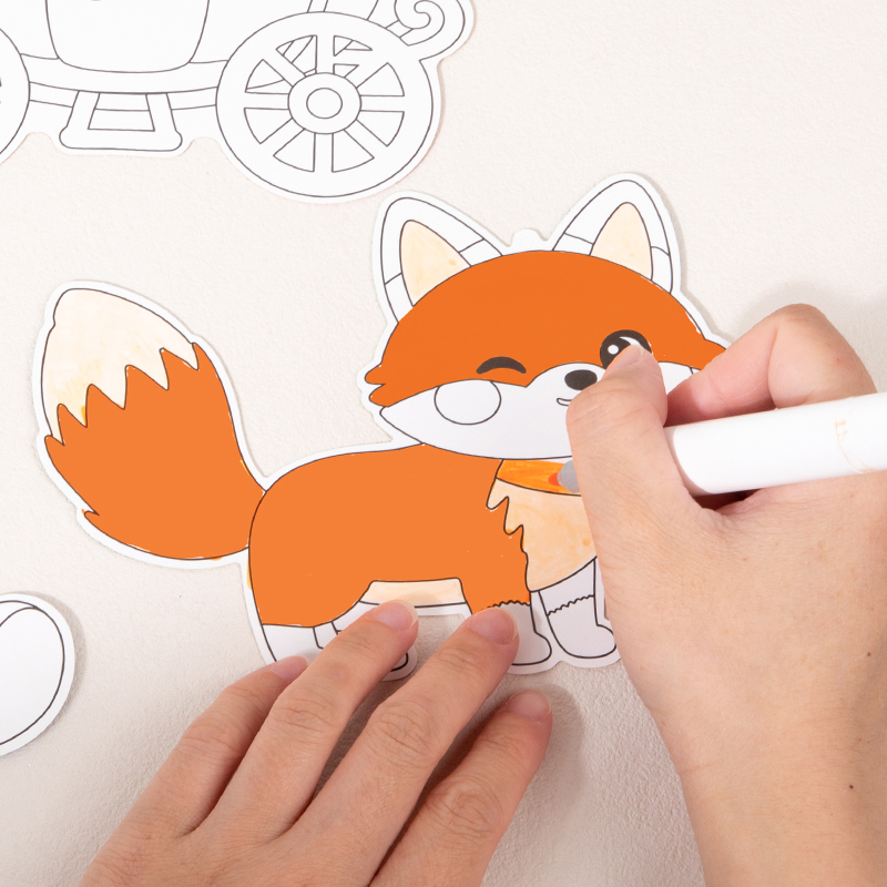 2-in-1 DIYモザイクステッカー＆塗り絵クラフトキット - Dinosaur And Craft のレビューと価格